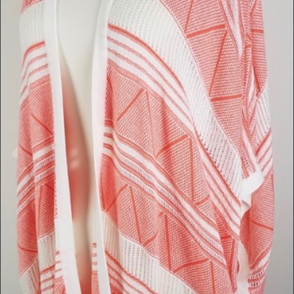 Bcbgeneration Cardigans Open Front Orange Size Os - image 3